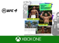 UFC 4 Xbox One  box art
